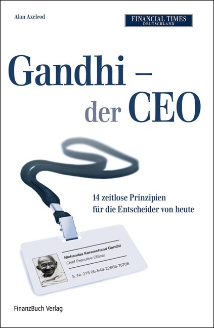 Gandhi - der CEO (Hardcover)