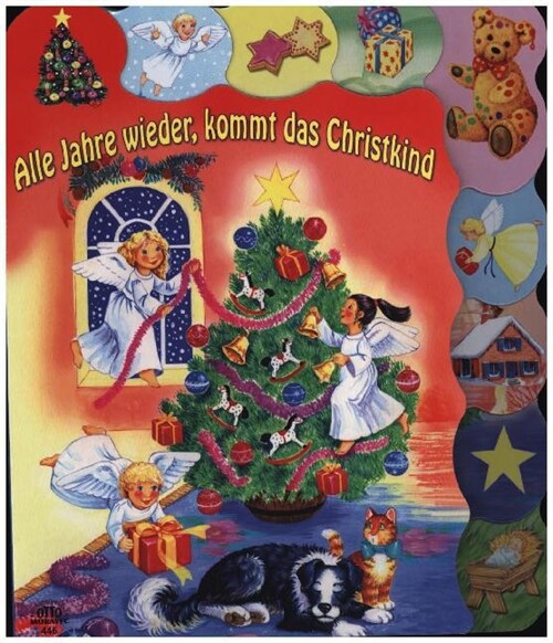 Alle Jahre wieder, kommt das Christkind (Board Book)
