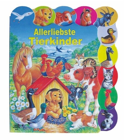 Allerliebste Tierkinder (Board Book)