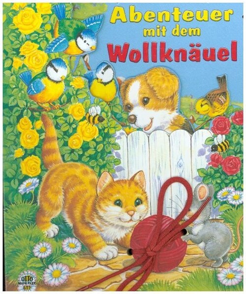 Abenteuer mit dem Wollknauel (Board Book)