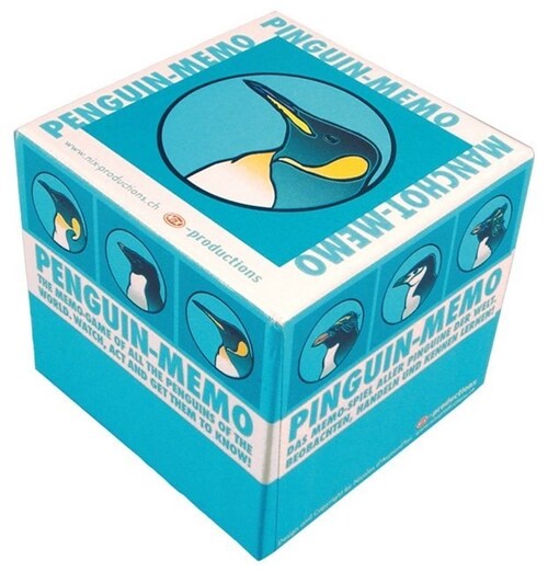Pinguin-Memo (Kinderspiel) (Game)
