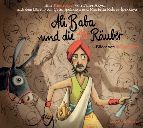 Ali Baba und die vierzig Rauber, m. Audio-CD (Hardcover)