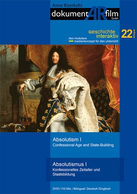 Absolutismus I / Absolutism I, 1 DVD (DVD Video)