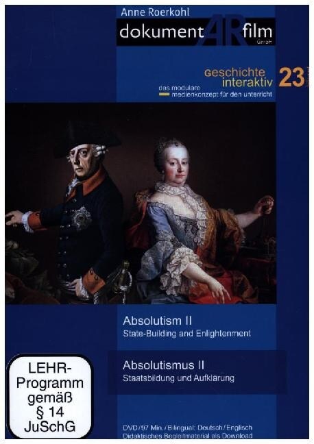 Absolutismus II / Absolutism II, 1 DVD (DVD Video)