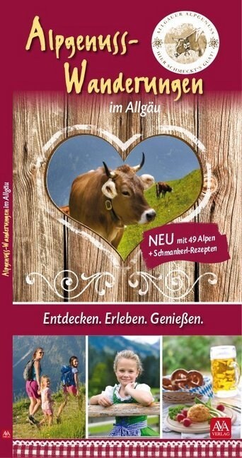 Alpgenuss-Wanderungen im Allgau (Hardcover)