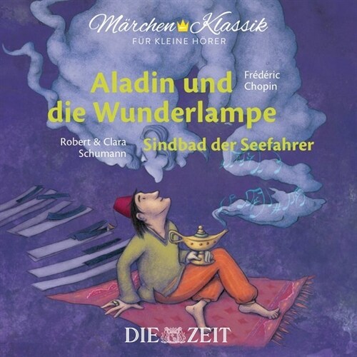 Aladin und die Wunderlampe und Sindbad der Seefahrer, 1 Audio-CD (CD-Audio)