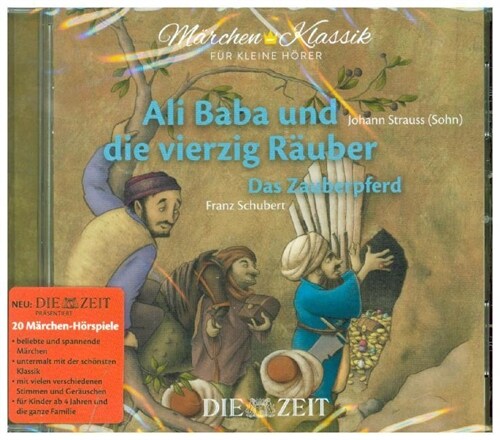Ali Baba und die vierzig Rauber und Das Zauberpferd, 1 Audio-CD (CD-Audio)