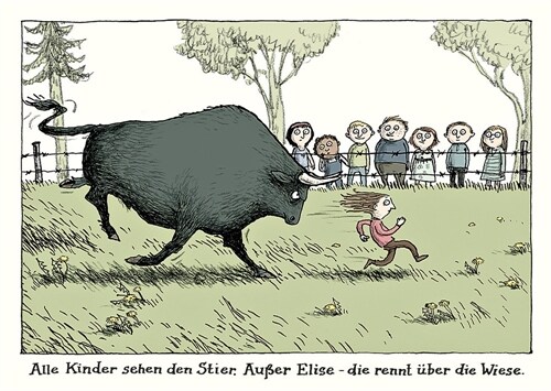 Alle Kinder-Postkartenset Motiv Elise (WX)