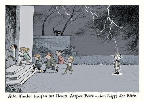 Alle Kinder-Postkartenset Motiv Fritz (WX)