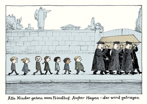 Alle Kinder-Postkartenset Motiv Hagen (WX)