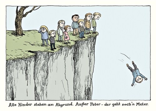 Alle Kinder-Postkartenset Motiv Peter (WX)