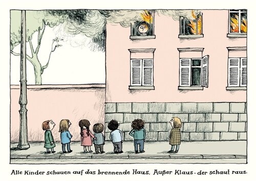 Alle Kinder-Postkartenset Motiv Klaus (WX)
