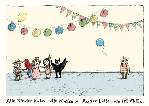 Alle Kinder-Postkartenset Motiv Lotte (WX)