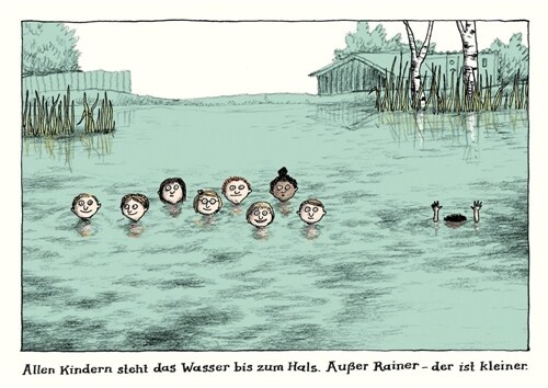 Alle Kinder-Postkartenset Motiv Rainer (WX)