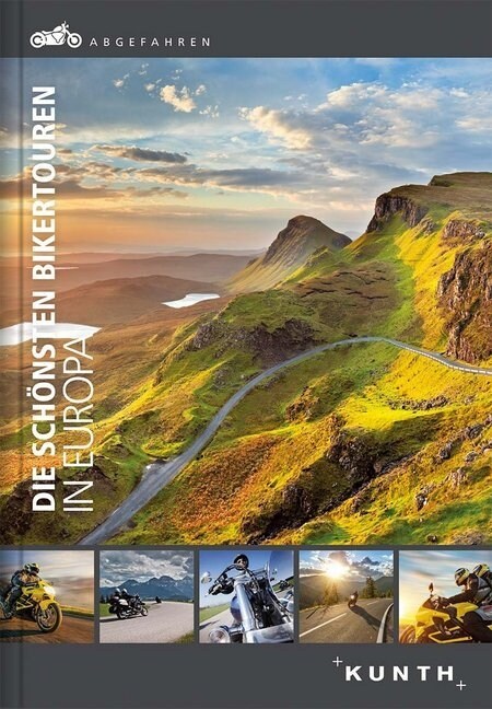 Abgefahren - die schonsten Bikertouren in Europa (Paperback)