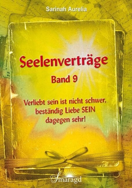 Seelenvertrage. Bd.9 (Paperback)