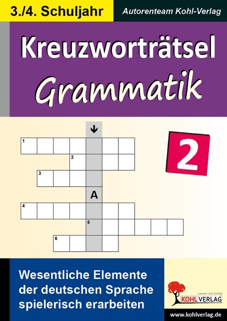 Kreuzwortratsel Grammatik. Bd.2 (Pamphlet)