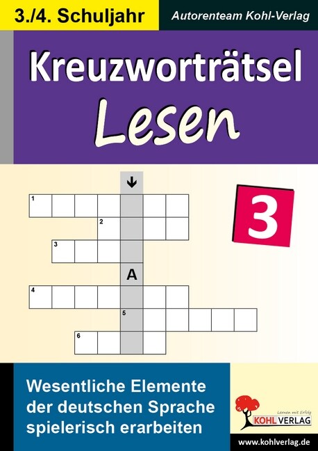 Kreuzwortratsel Lesen. Bd.3 (Pamphlet)