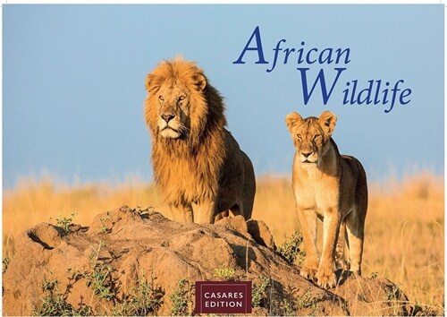 African Wildlife 2019 (Calendar)