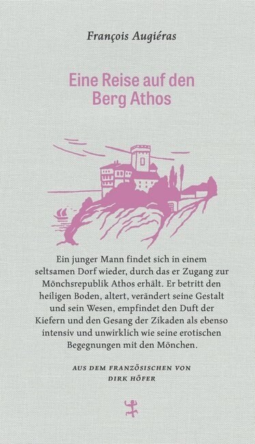 Eine Reise auf den Berg Athos (Hardcover)