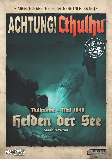 Achtung! Cthulhu, Helden der See (Pamphlet)