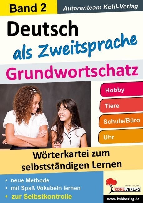 Deutsch als Zweitsprache - Grundwortschatz. Bd.2 (Pamphlet)