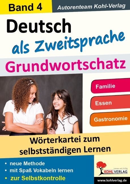 Deutsch als Zweitsprache - Grundwortschatz. Bd.4 (Pamphlet)