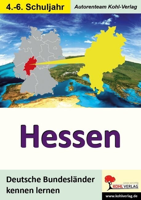 Hessen, 4.-6. Schuljahr (Paperback)