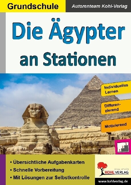 Die Agypter an Stationen (Paperback)