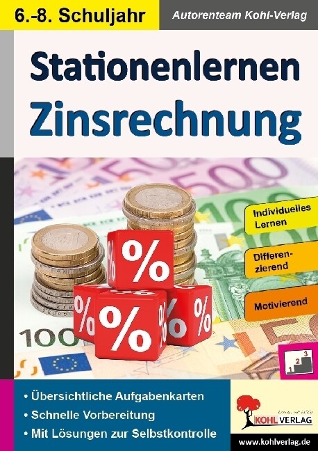 Stationenlernen Zinsrechnung (Paperback)