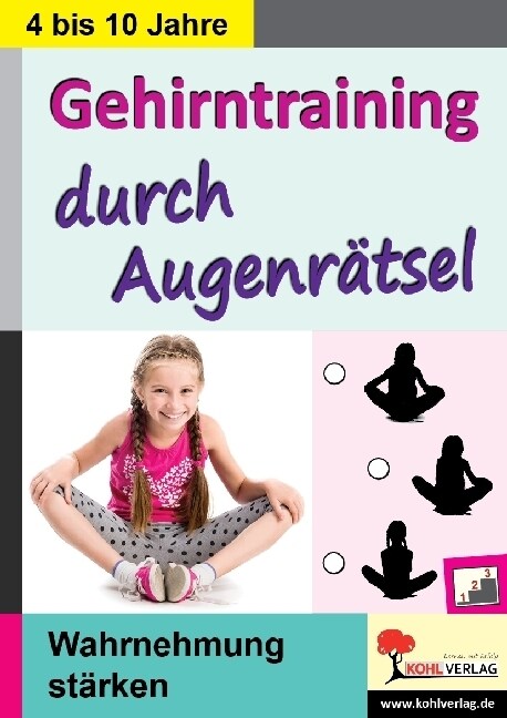 Gehirntraining durch Augenratsel (Paperback)