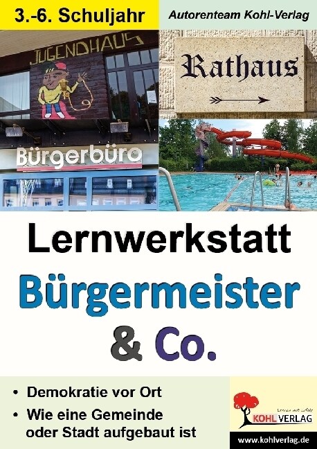 Lernwerkstatt Burgermeister & Co (Paperback)