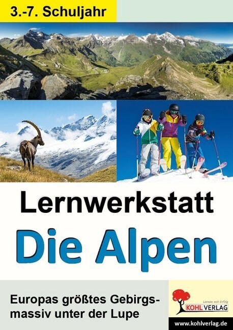 Lernwerkstatt Die Alpen (Paperback)