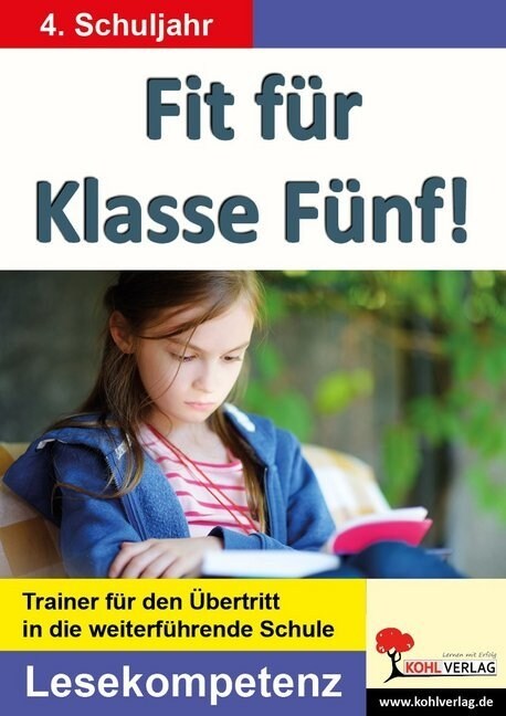 Fit fur Klasse Funf! - Lesekompetenz (Paperback)