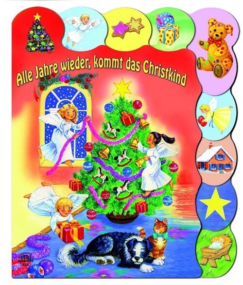 Alle Jahre wieder, kommt das Christkind (Board Book)