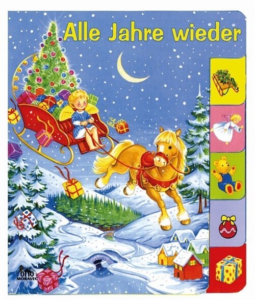 Alle Jahre wieder (Board Book)