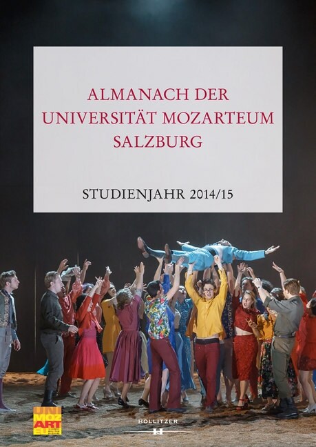 Almanach der Universitat Mozarteum Salzburg (Paperback)