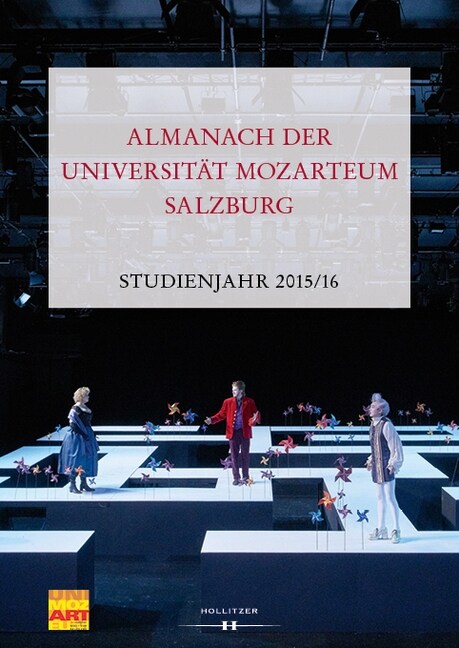 Almanach der Universitat Mozarteum Salzburg 2015/2016 (Paperback)