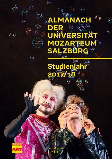 Almanach der Universitat Mozarteum Salzburg Studienjahr 2017/18 (Paperback)