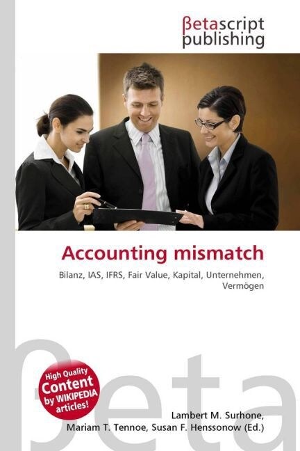 Accounting mismatch (Paperback)
