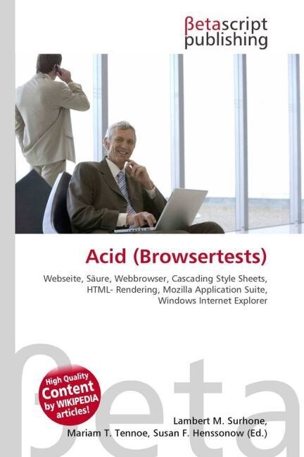 Acid (Browsertests) (Paperback)