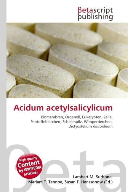 Acidum acetylsalicylicum (Paperback)