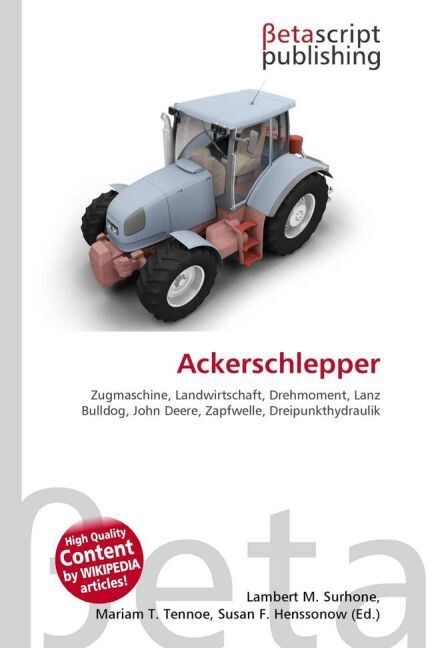Ackerschlepper (Paperback)