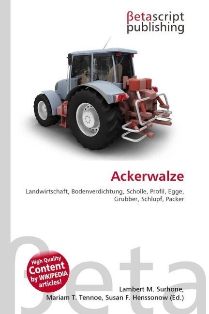 Ackerwalze (Paperback)