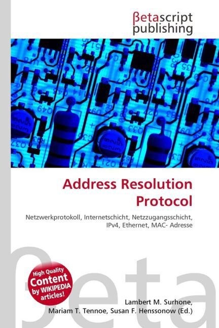 Address Resolution Protocol (Paperback)