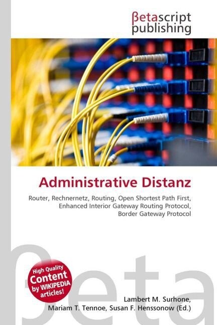 Administrative Distanz (Paperback)