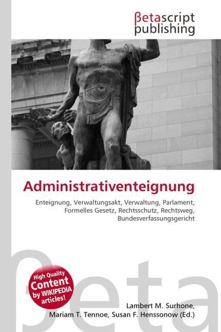 Administrativenteignung (Paperback)