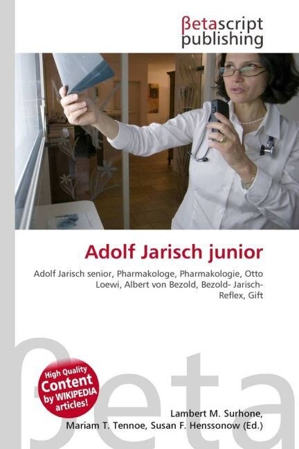 Adolf Jarisch junior (Paperback)
