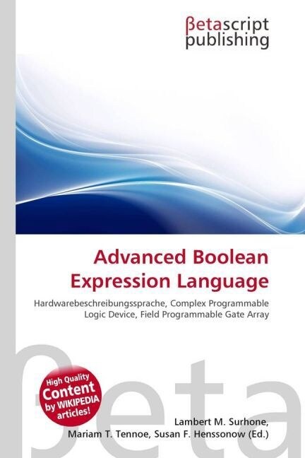 Advanced Boolean Expression Language (Paperback)