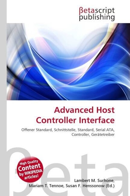 Advanced Host Controller Interface (Paperback)